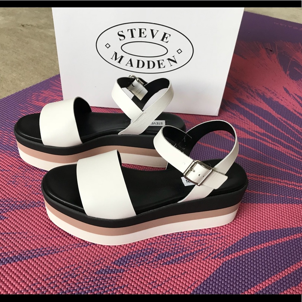 LAST ONE‼️ STEVE MADDEN Platform Sandals - Picture 8 of 8